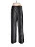 Unbranded Stripes Black Casual Pants Size L - photo 2