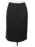 Evan Picone 100% Polyester Houndstooth Black Formal Skirt Size 10 - photo 1