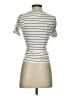 Vince Camuto Ivory Short Sleeve Top Size XXS - photo 2