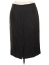 Evan Picone 100% Polyester Houndstooth Black Formal Skirt Size 10 - photo 2