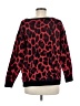 Apt. 9 Animal Print Red Pullover Sweater Size M - photo 2