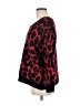 Apt. 9 Animal Print Red Pullover Sweater Size M - photo 5