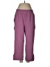 90 Degree by Reflex Solid Purple Casual Pants Size M - photo 1