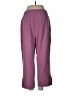90 Degree by Reflex Solid Purple Casual Pants Size M - photo 2