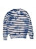 Crewcuts Tie-dye Blue Pullover Sweater Size 14 - photo 1
