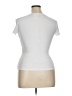 Fabletics Ivory Short Sleeve Turtleneck Size XL - photo 1