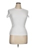 Fabletics Ivory Short Sleeve Turtleneck Size XL - photo 2