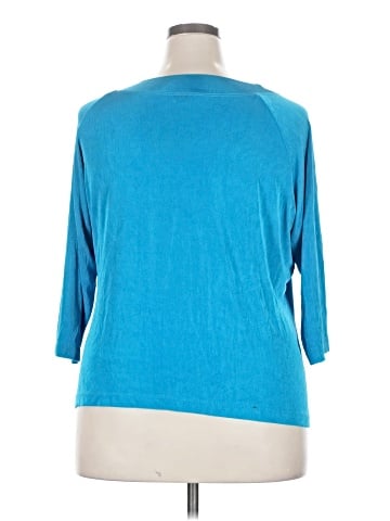 Citiknits 3/4 Sleeve Top (view 2)