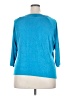 Citiknits Teal 3/4 Sleeve Top Size 2X - photo 2