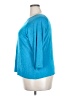 Citiknits Teal 3/4 Sleeve Top Size 2X - photo 5