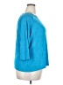 Citiknits Teal 3/4 Sleeve Top Size 2X - photo 4