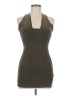 Assorted Brands Brown Gold Cocktail Dress Size M - photo 1
