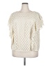 Du Jour Ivory Short Sleeve Blouse Size 3X - photo 1