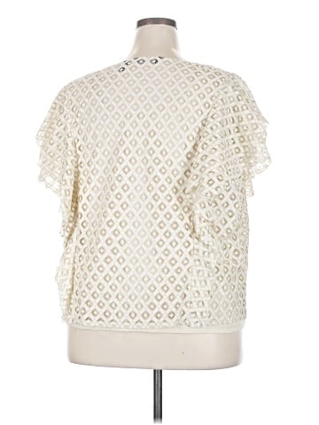 Du Jour Short Sleeve Blouse (view 2)