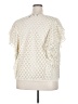 Du Jour Ivory Short Sleeve Blouse Size 3X - photo 2