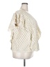Du Jour Ivory Short Sleeve Blouse Size 3X - photo 4