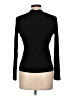 INC International Concepts Solid Black Pullover Sweater Size L - photo 2
