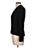 INC International Concepts Solid Black Pullover Sweater Size L - photo 5