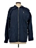 London Fog Solid Blue Jacket Size L - photo 1
