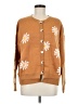 Unbranded Brown Cardigan Size M (estimated) - photo 1