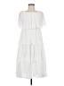 Unbranded White Cocktail Dress Size M (estimated) - photo 1