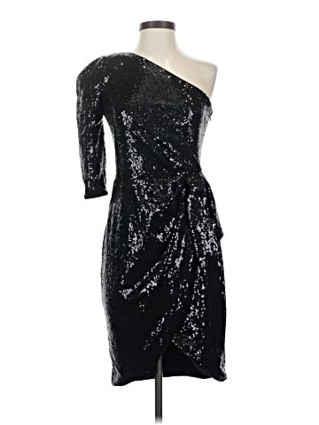 Black Halo Cocktail Dress (view 1)