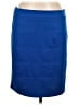 Slimpact Solid Blue Casual Skirt Size L - photo 1