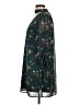 Speechless 100% Polyester Floral Teal Casual Dress Size L - photo 5