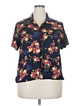 Island Traders Short Sleeve Blouse