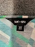 Saint + Sofia Print Green Casual Dress Size 4 - photo 7