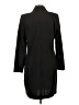 Sharagano Black Coat Size 12 - photo 2