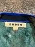 Boden Print Blue Blazer Size L - photo 6