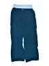 Tek Gear 100% Polyester Color Block Blue Track Pants Size L (kids) - photo 2
