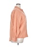 Universal Thread 100% Cotton Solid Orange Long Sleeve Button-Down Shirt Size XXL - photo 4