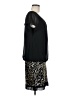 AGB Black Cocktail Dress Size 8 - photo 4