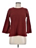 Ann Taylor LOFT Burgundy Pullover Sweater Size M - photo 1