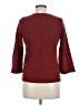 Ann Taylor LOFT Burgundy Pullover Sweater Size M - photo 2