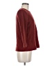 Ann Taylor LOFT Burgundy Pullover Sweater Size M - photo 4