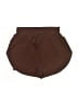 Buffbunny Collection Solid Brown Athletic Shorts Size S - photo 1