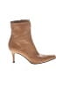 Stuart Weitzman 100% Leather Tan Boots Size 7 1/2 - photo 1