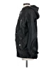 Ambiance 100% Polyester Solid Black Raincoat Size S - photo 5