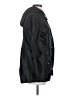 Ambiance 100% Polyester Solid Black Raincoat Size S - photo 4