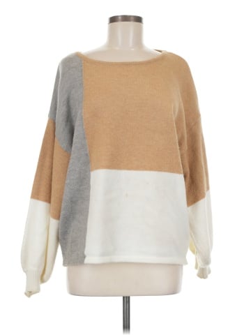 Miracle Pullover Sweater (view 1)
