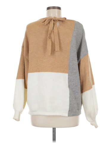Miracle Pullover Sweater (view 2)