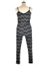 Xhilaration Chevron-herringbone Gray Jumpsuit Size L - photo 2