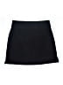 Rafaella Solid Black Casual Skirt Size S - photo 1
