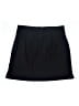 Rafaella Solid Black Casual Skirt Size S - photo 2