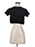 Balance Collection Black Short Sleeve Turtleneck Size XXL (estimated) - photo 1