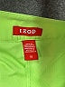 IZOD 100% Polyester Solid Green Skort Size 10 - photo 3