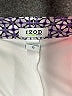 IZOD 100% Polyester Purple Casual Skirt Size 10 - photo 3